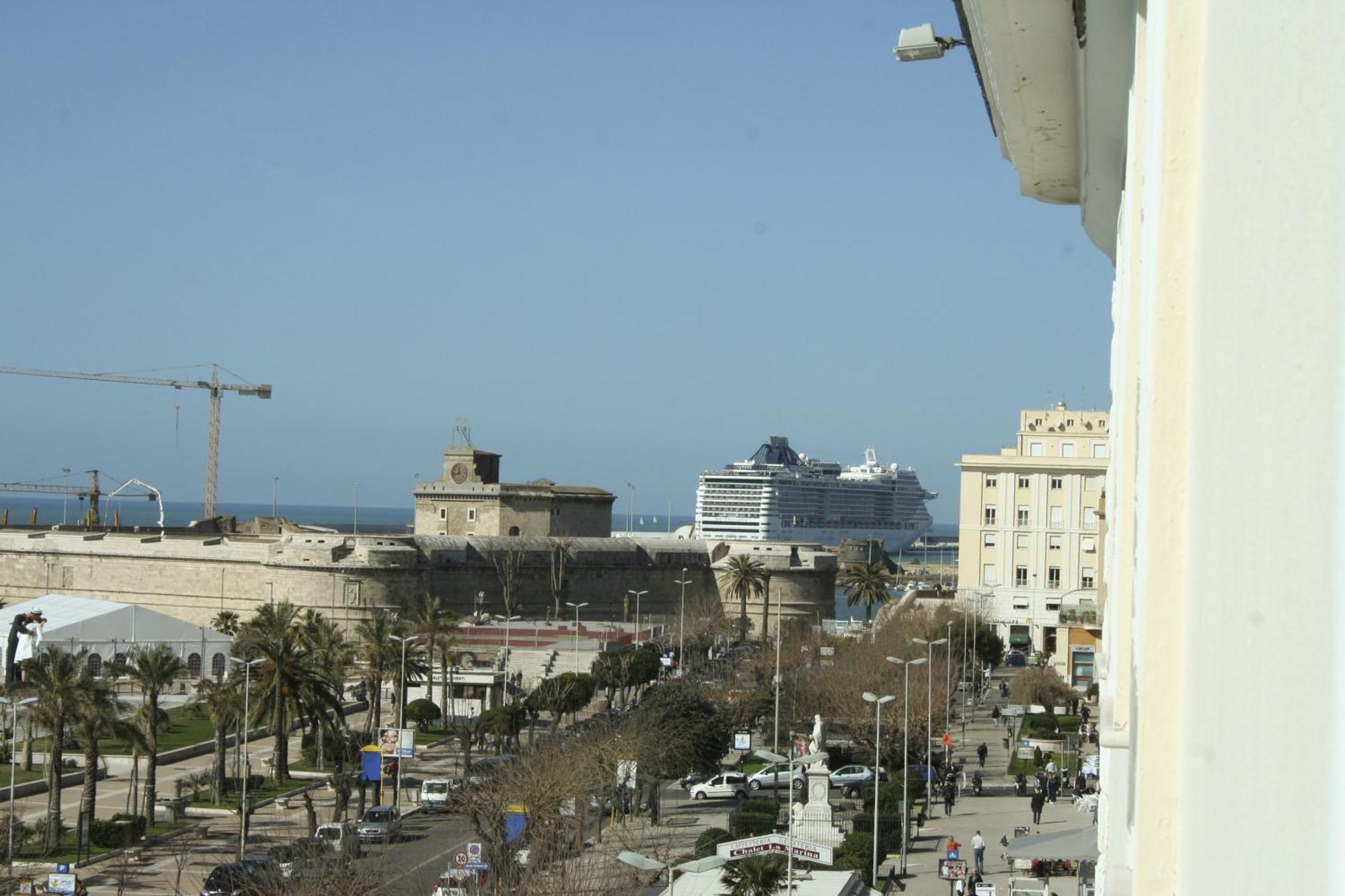 Hotel Mediterraneo Civitavecchia Zewnętrze zdjęcie